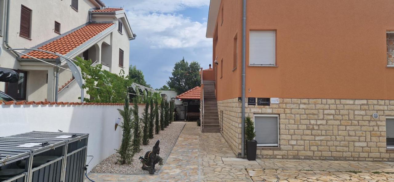 Apartments Jannine Biograd Na Moru Exterior foto