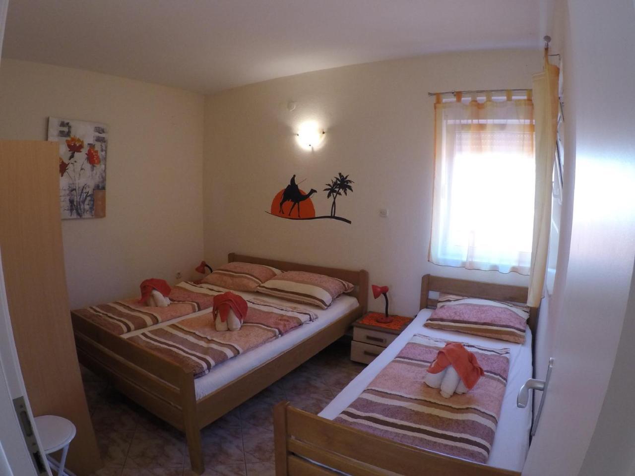 Apartments Jannine Biograd Na Moru Exterior foto