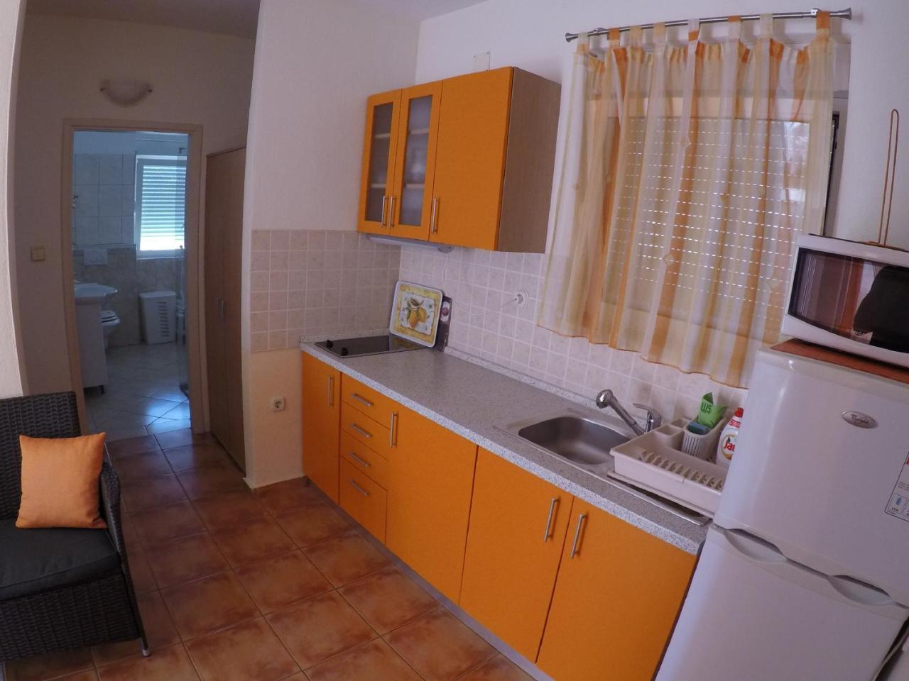 Apartments Jannine Biograd Na Moru Exterior foto
